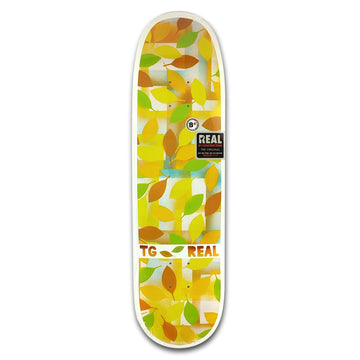 REAL SKATEBOARDS TG ACRYLICS DECK 8.5"