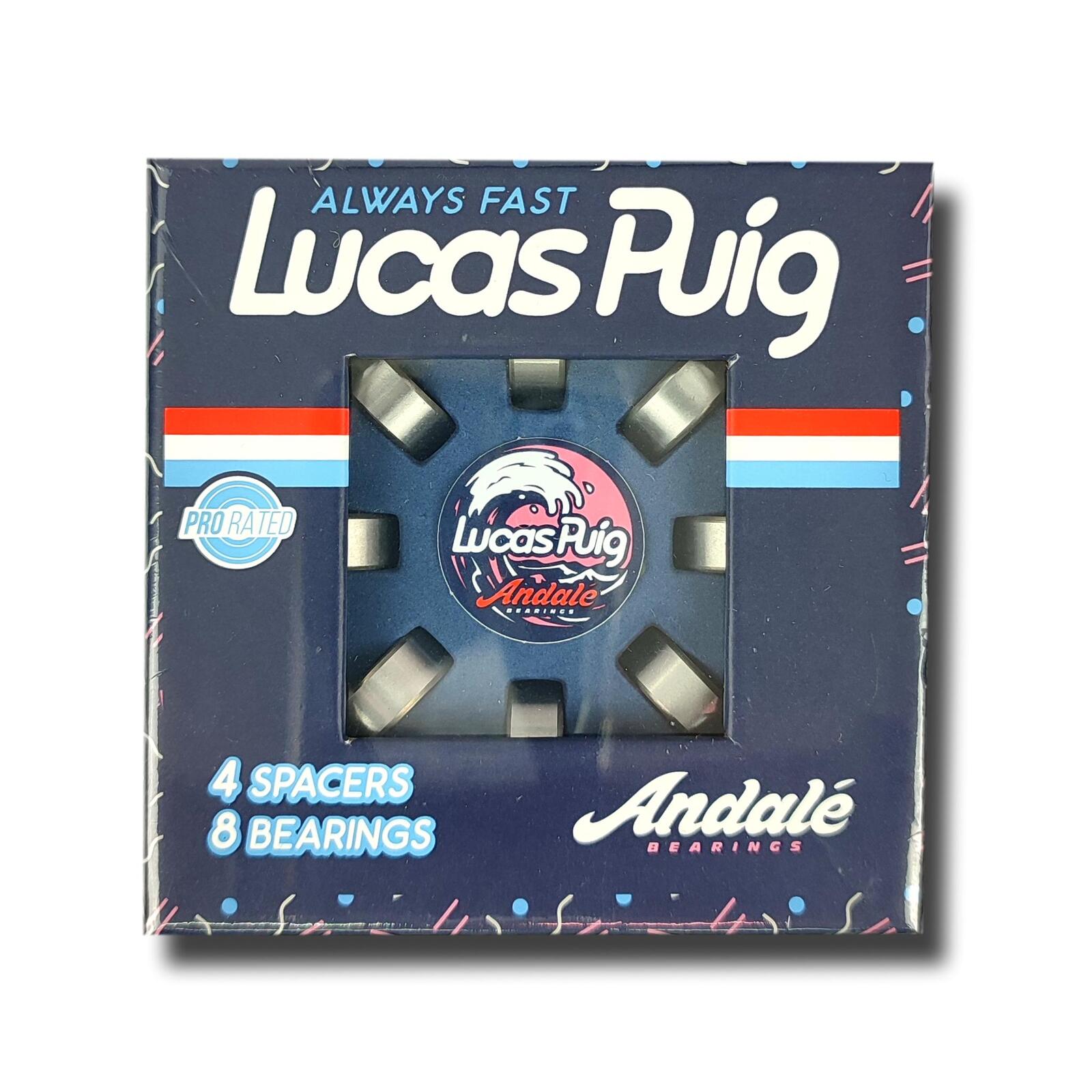 Andale Lucas Puig pro rated bearings