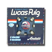 Andale Lucas Puig pro rated bearings