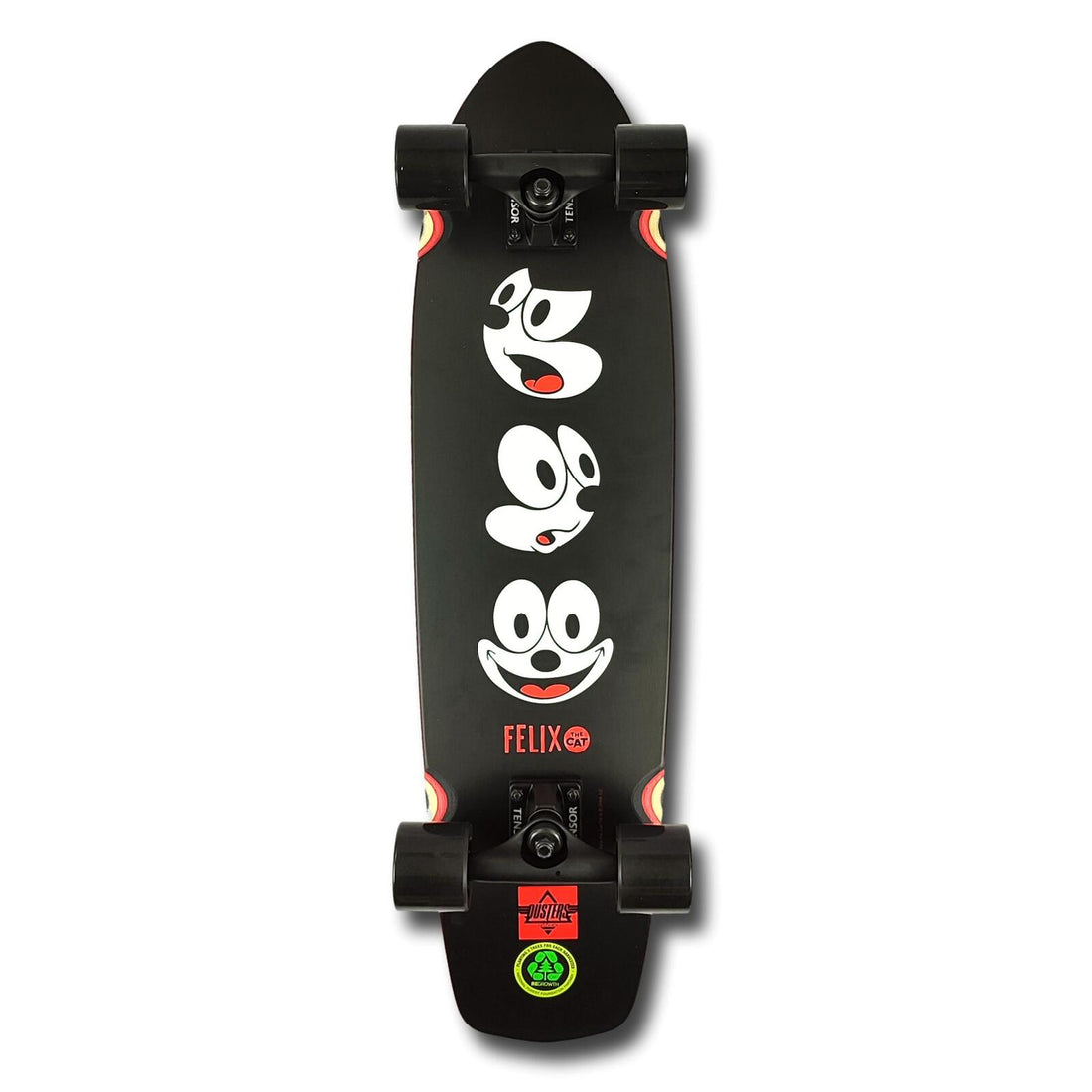 DUSTERS CRUISER FELIX MOOD BLACK GITD 31"