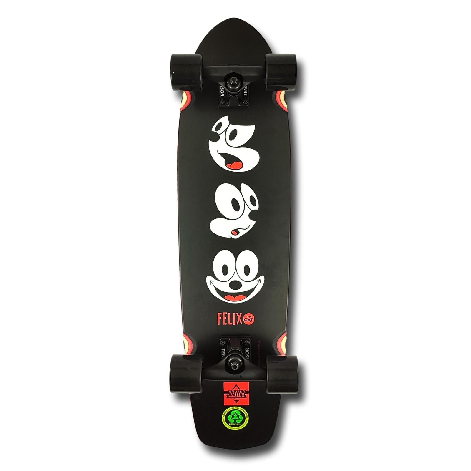 DUSTERS CRUISER FELIX MOOD BLACK GITD 31"