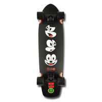 DUSTERS CRUISER FELIX MOOD BLACK GITD 31"