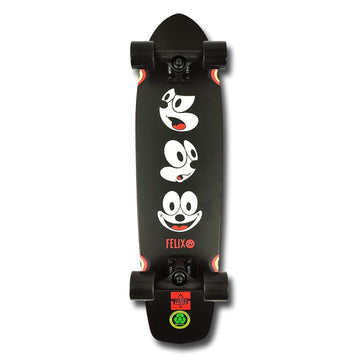 DUSTERS CRUISER FELIX MOOD BLACK GITD 31"
