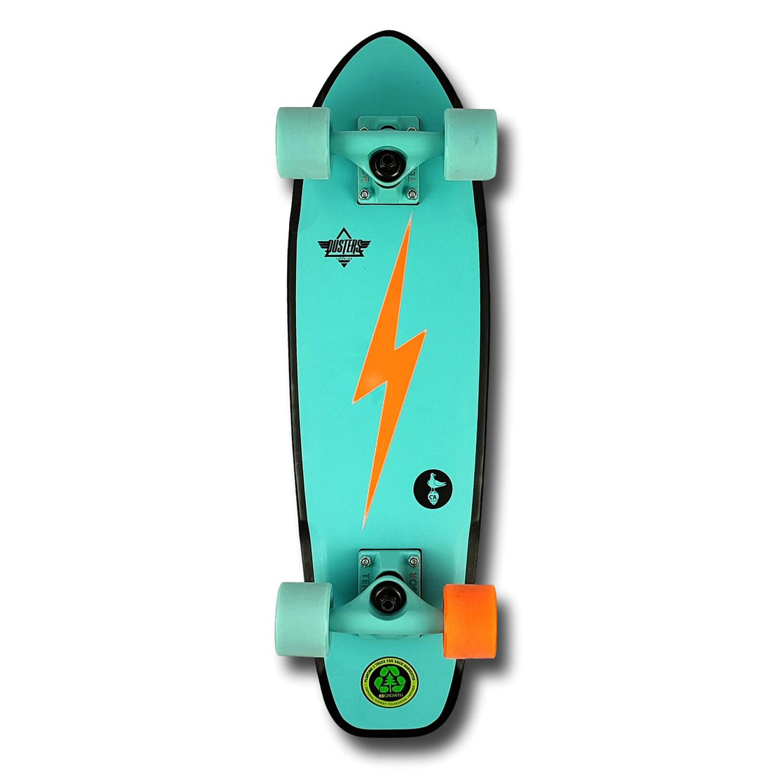 DUSTERS CRUISER BIRD BOLD TEAL 25"