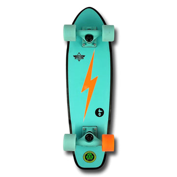 DUSTERS CRUISER BIRD BOLD TEAL 25"
