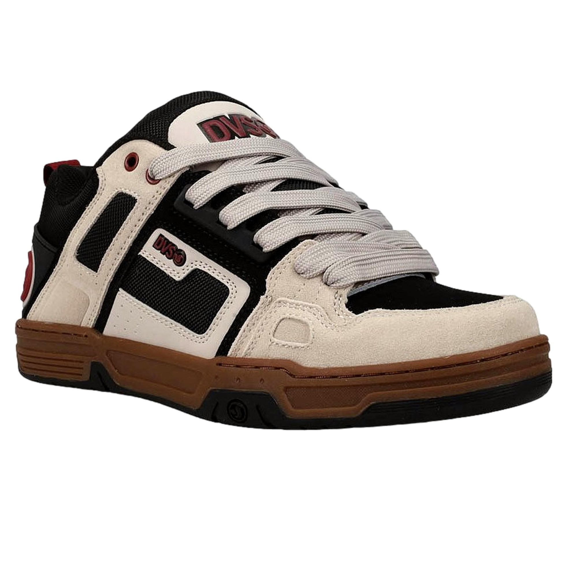 DVS Comanche Silver Grey Black