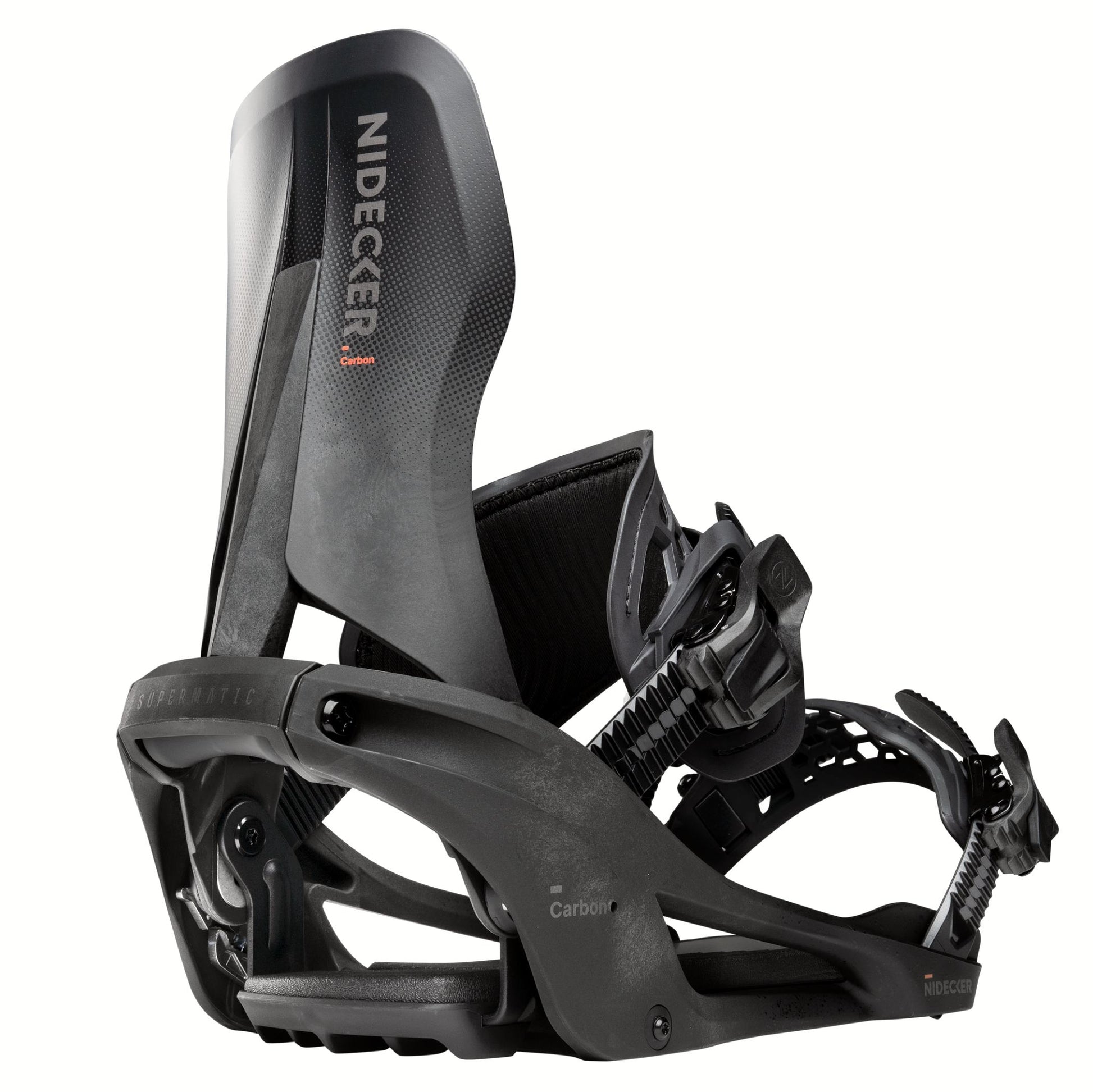 Nidecker Supermatic Carbon Snowboard Bindings