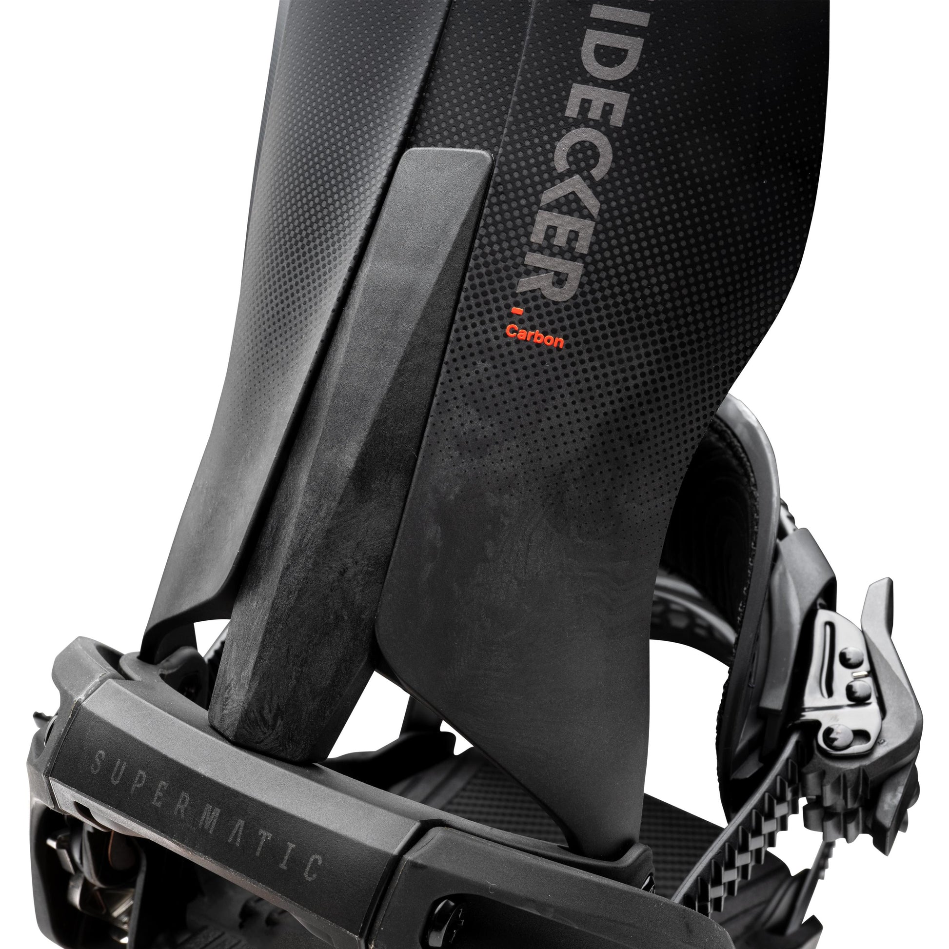 Nidecker Supermatic Carbon Snowboard Bindings