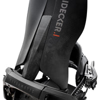 Nidecker Supermatic Carbon Snowboard Bindings
