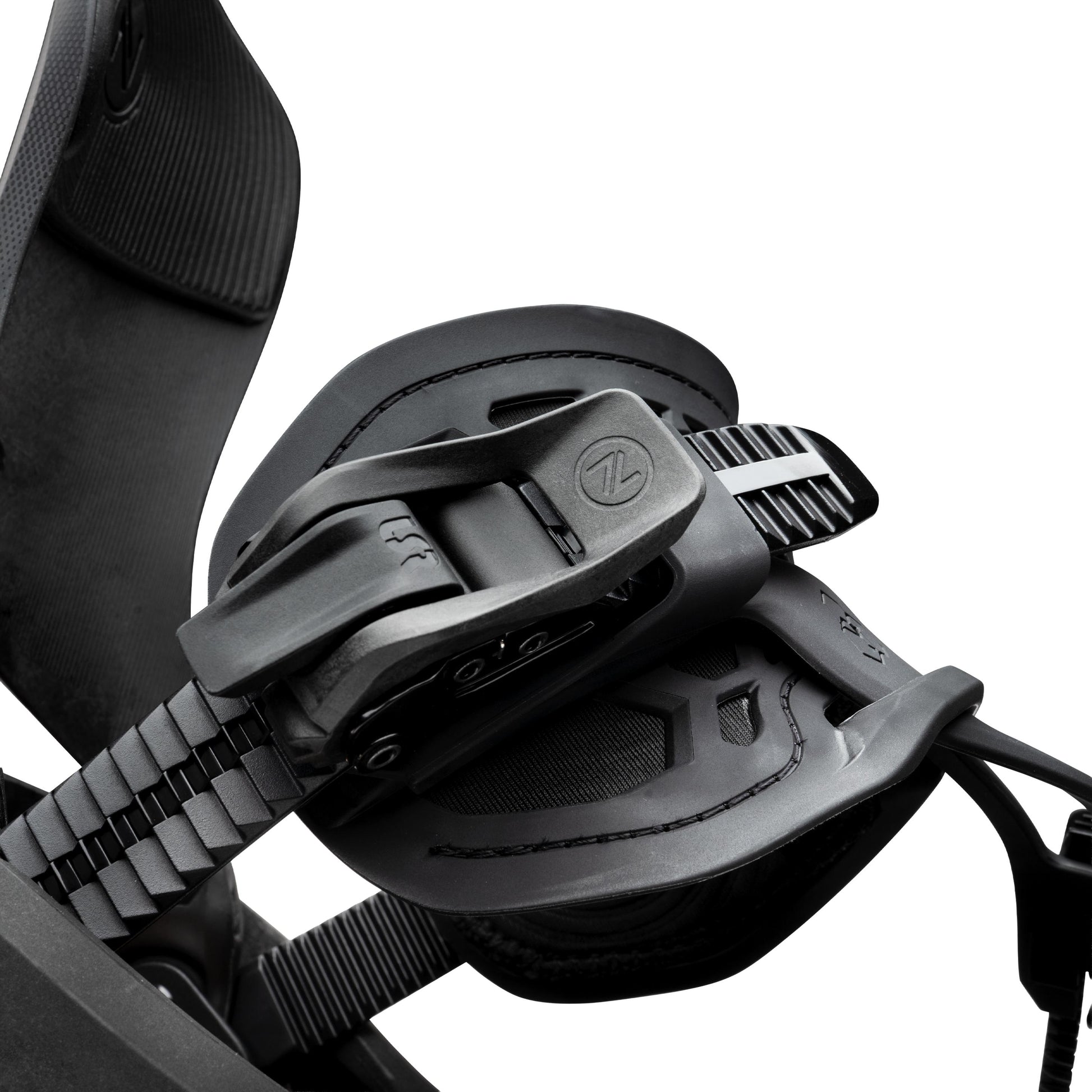 Nidecker Supermatic Carbon Snowboard Bindings