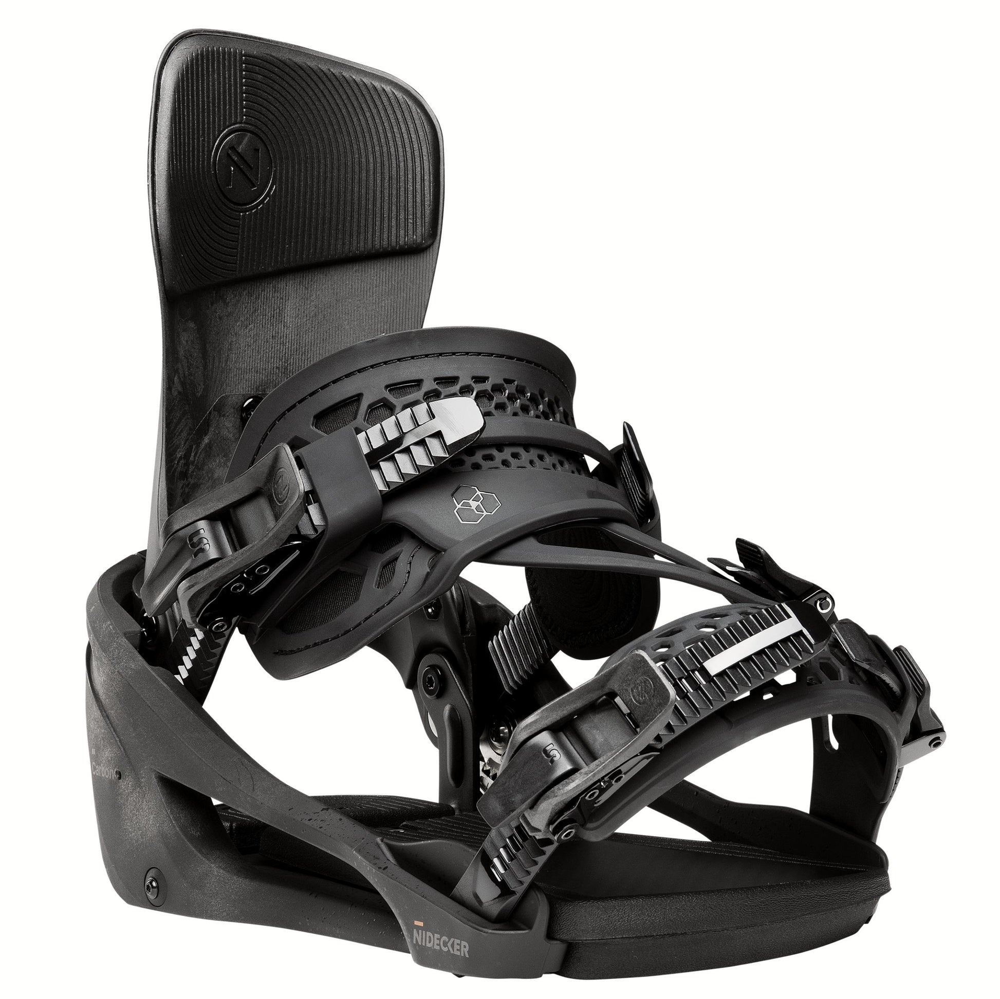 Nidecker Supermatic Carbon Snowboard Bindings