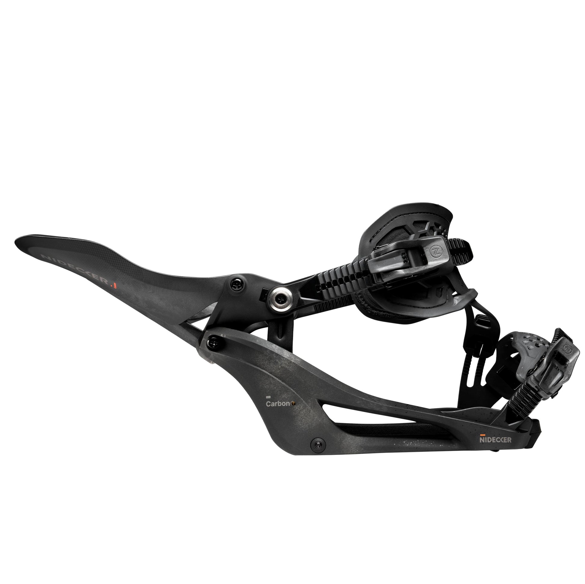 Nidecker Supermatic Carbon Snowboard Bindings
