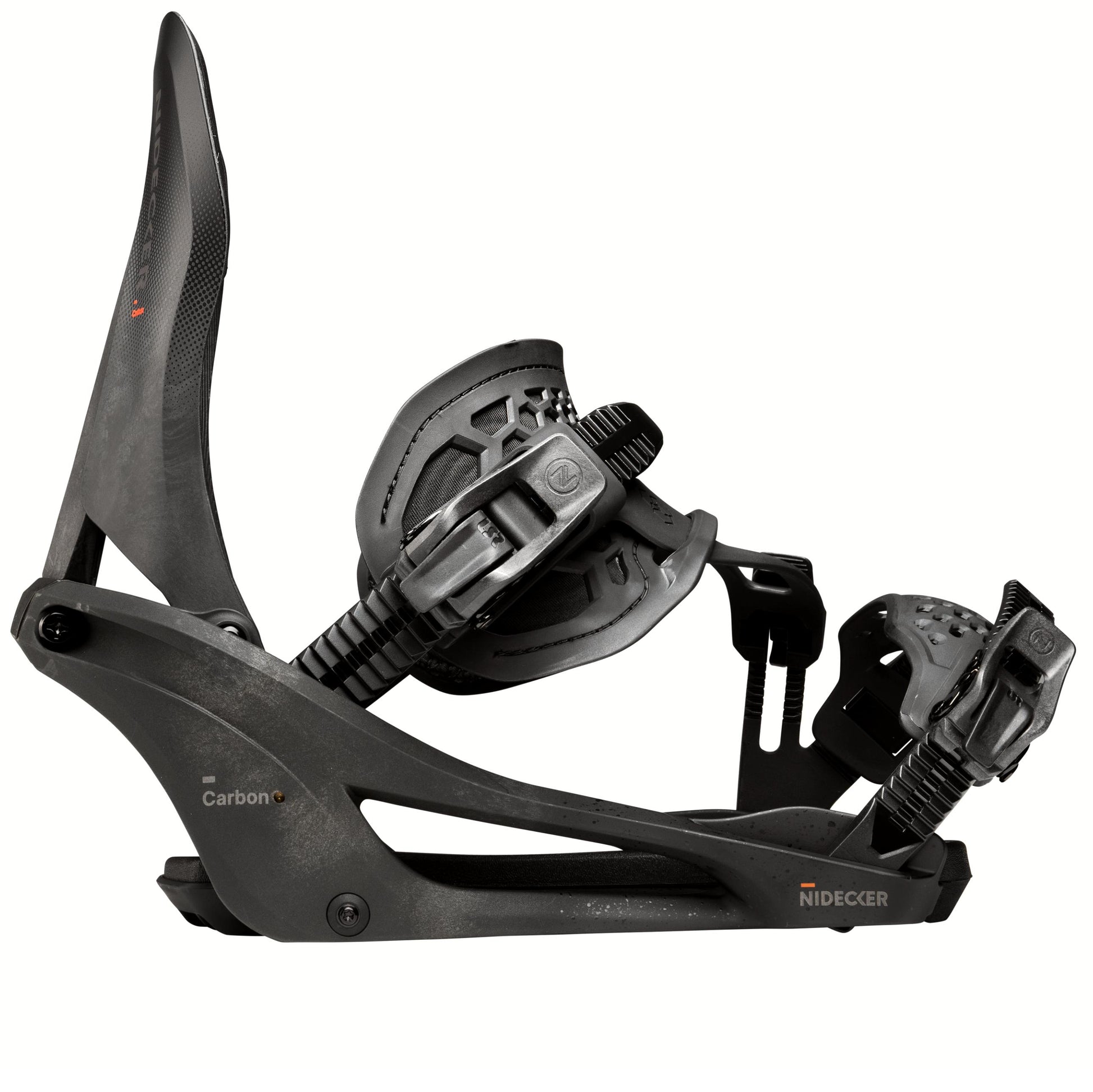Nidecker Supermatic Carbon Snowboard Bindings