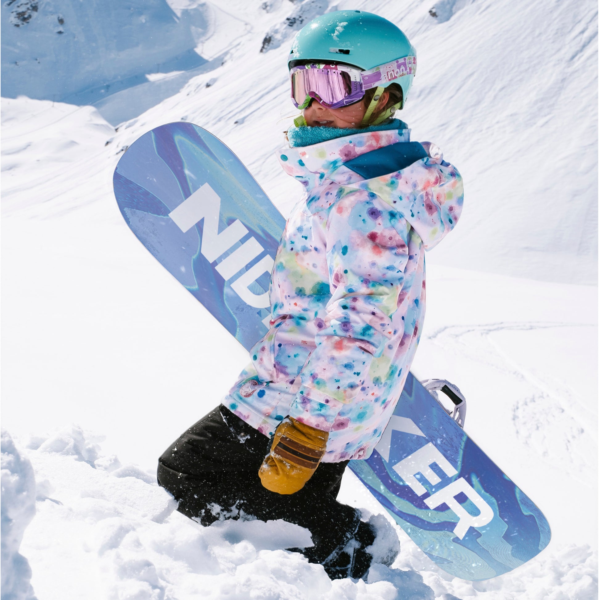 Tabla de snowboard Nidecker Cheat Code Youth