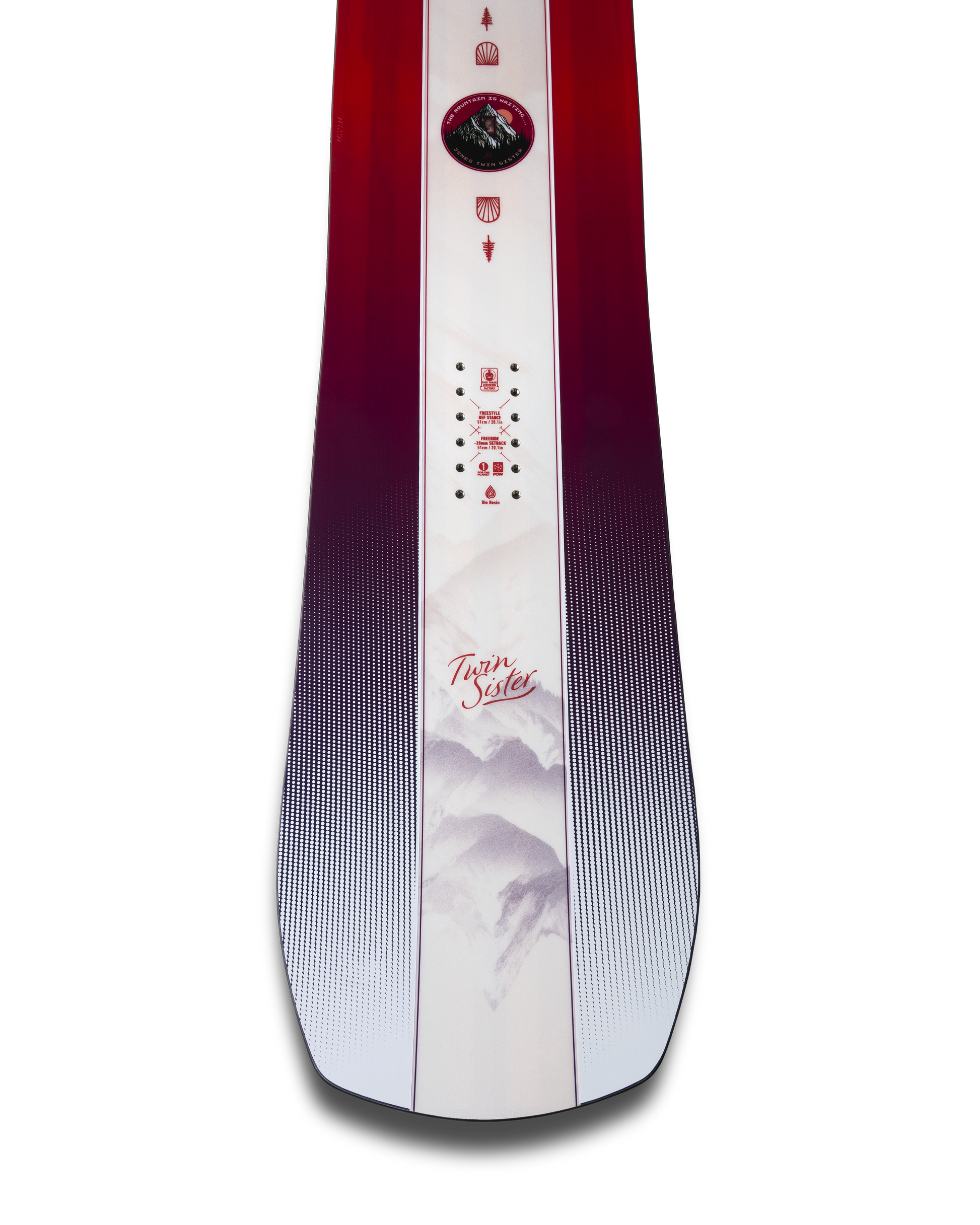 Jones Twin Sister Women's Snowboard