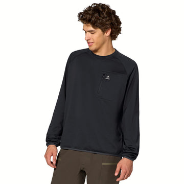 Jones Fleece Flagship Grid Crew