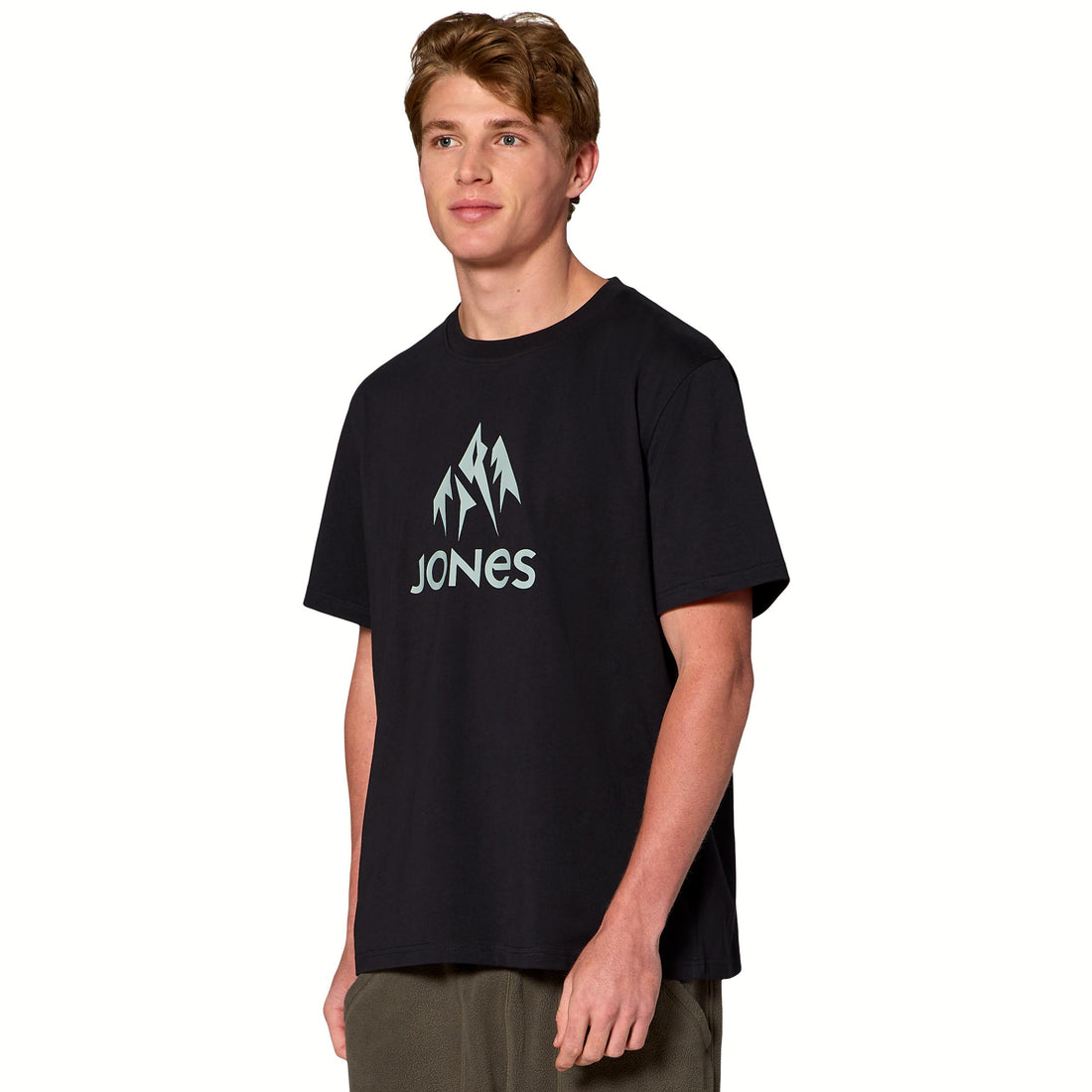 Jones Tee Truckee Organic Cotton