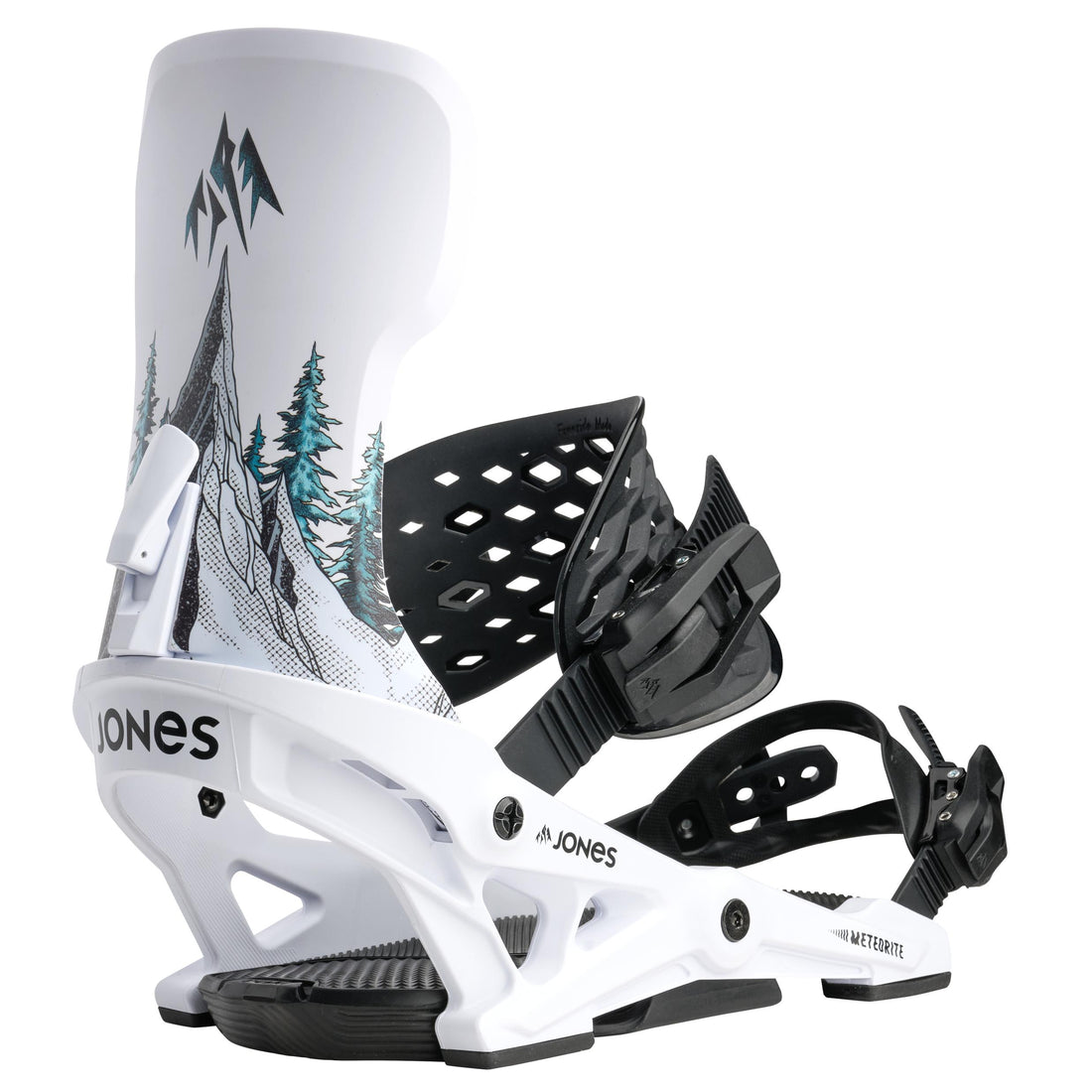 Jones Meterorite Rally Cat Snowboard Bindings