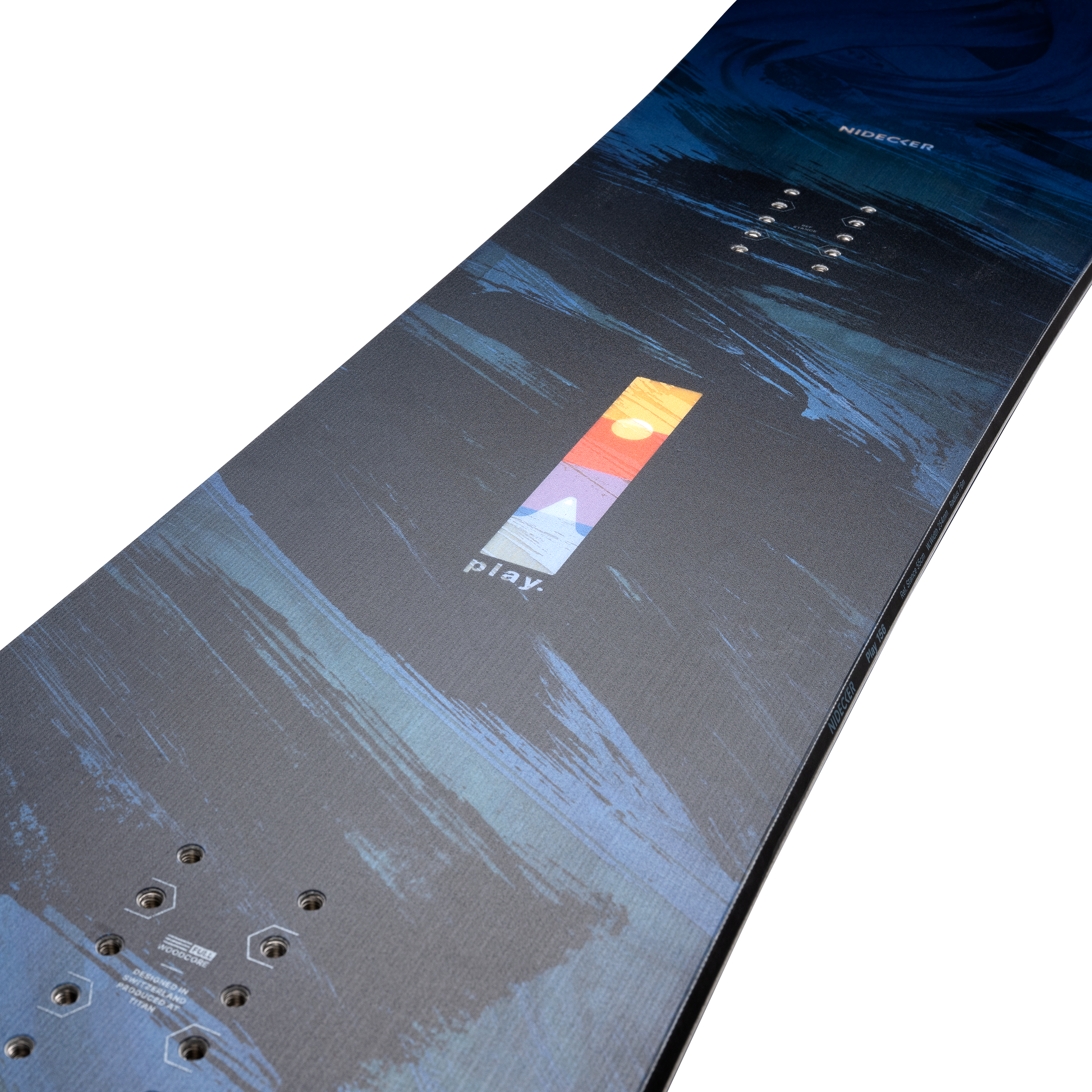 Nidecker Play Men's Snowboard