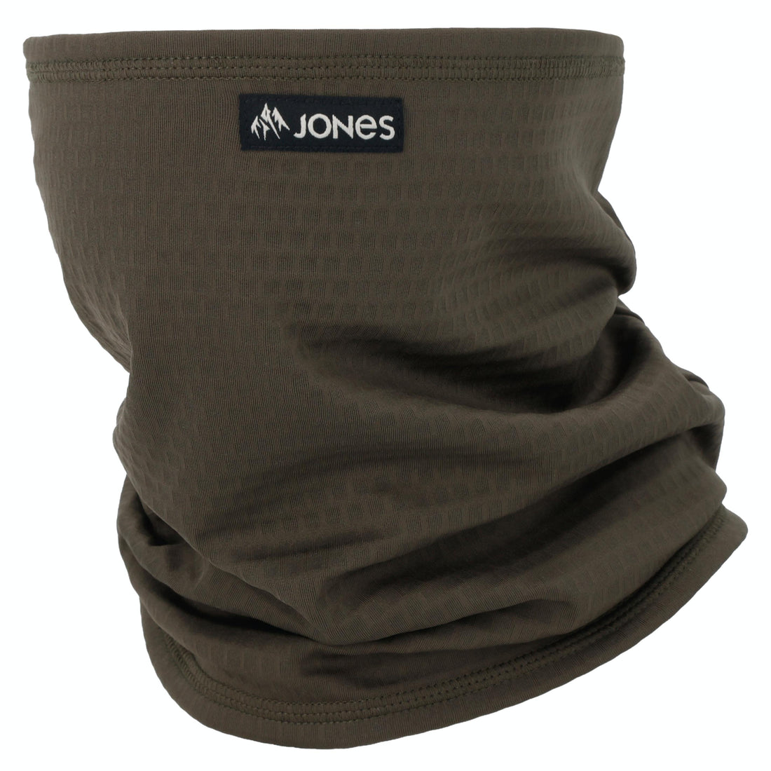 Jones Grid Fleece Neckwarmer