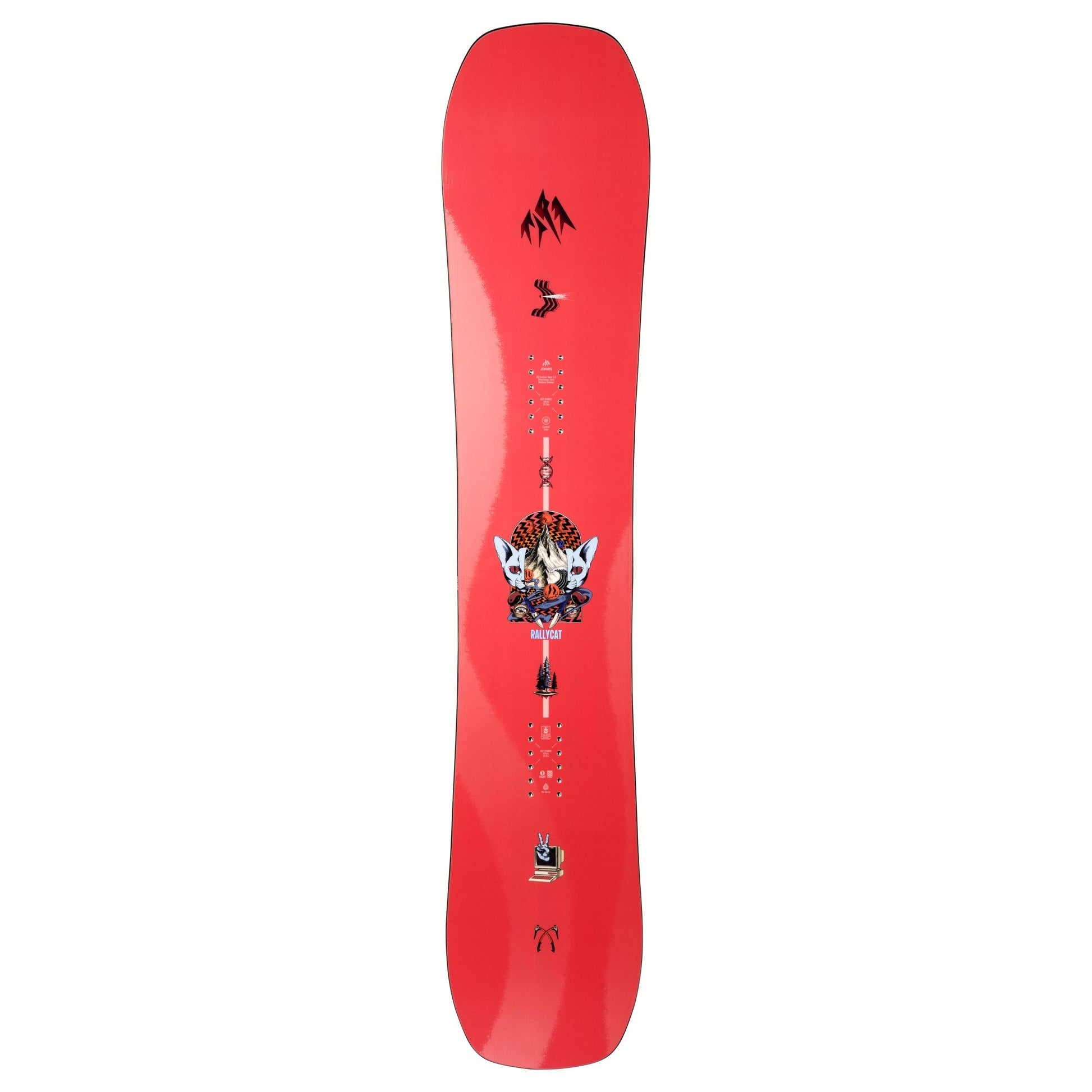 Jones Rally Cat Damen-Snowboard