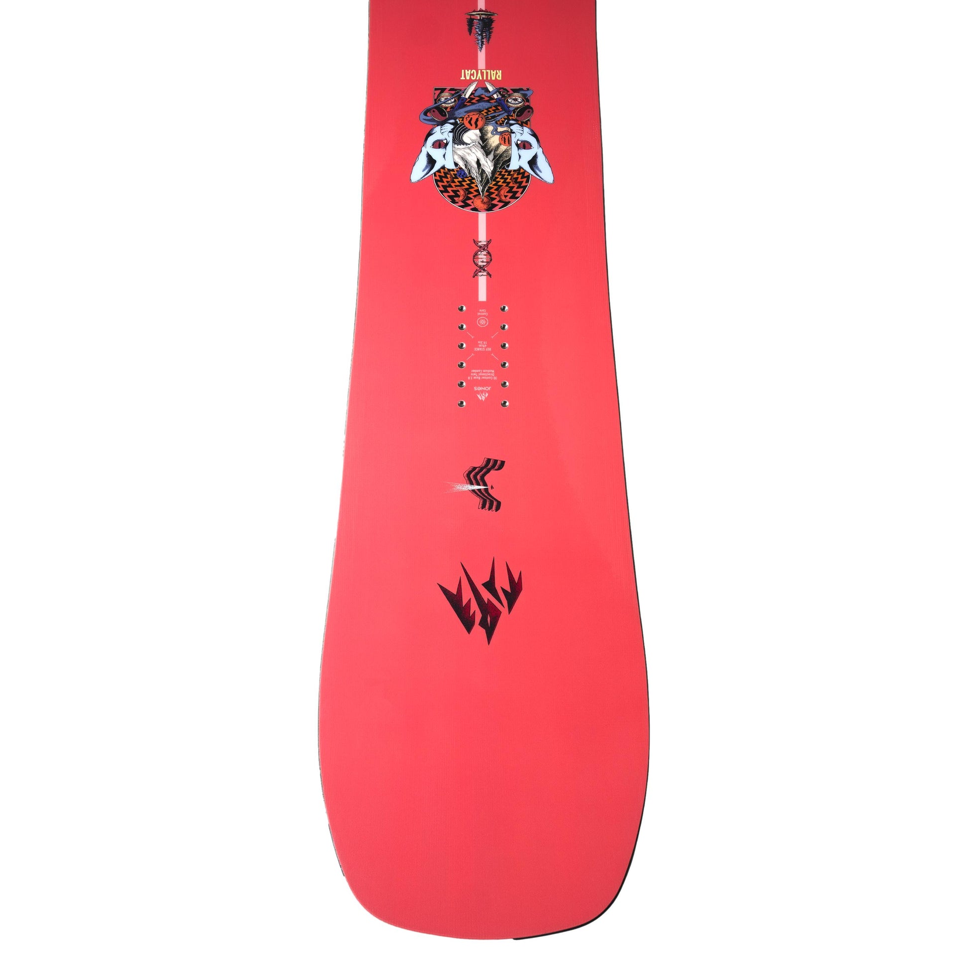 Jones Rally Cat Damen-Snowboard