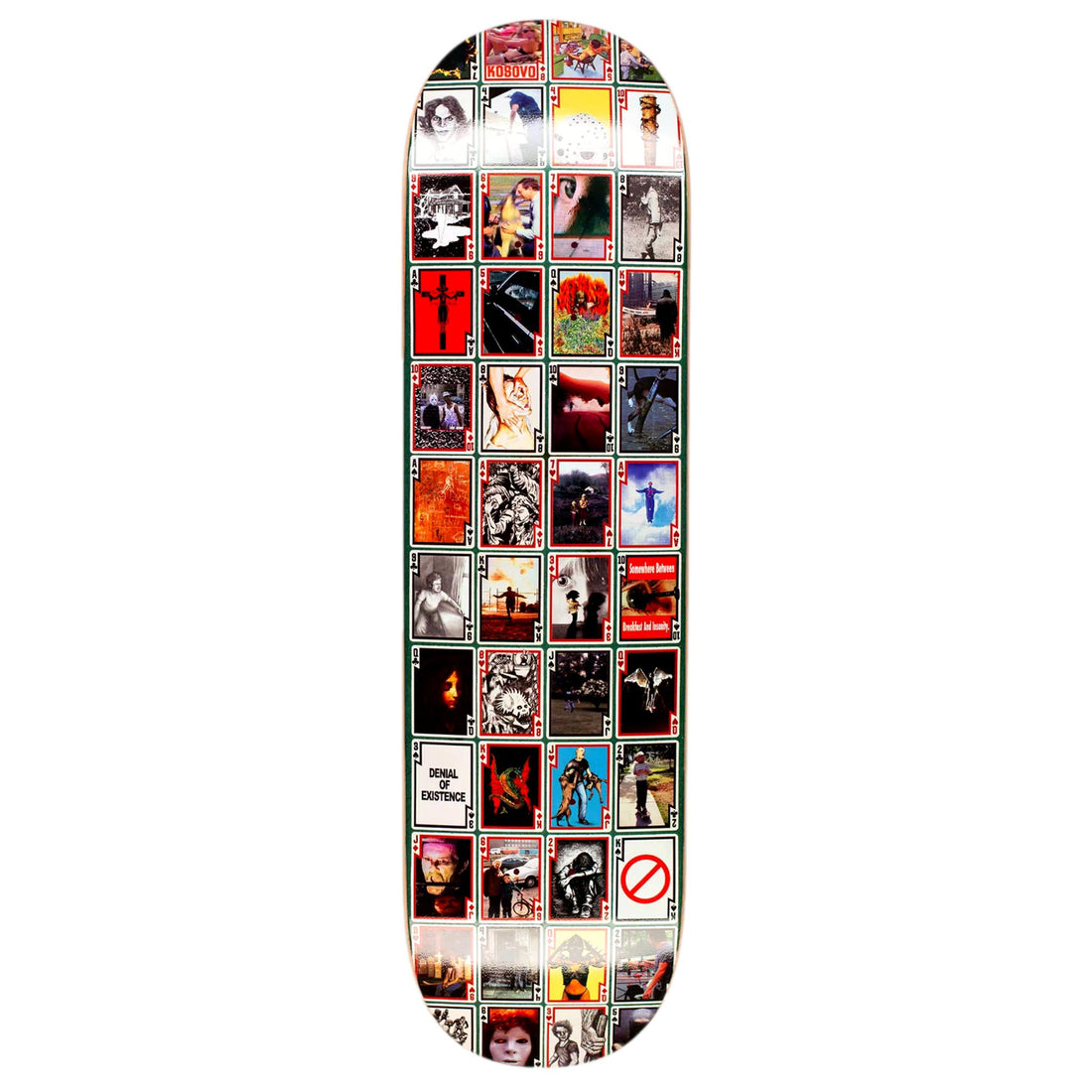 Hockey Skateboards Playing Card Team