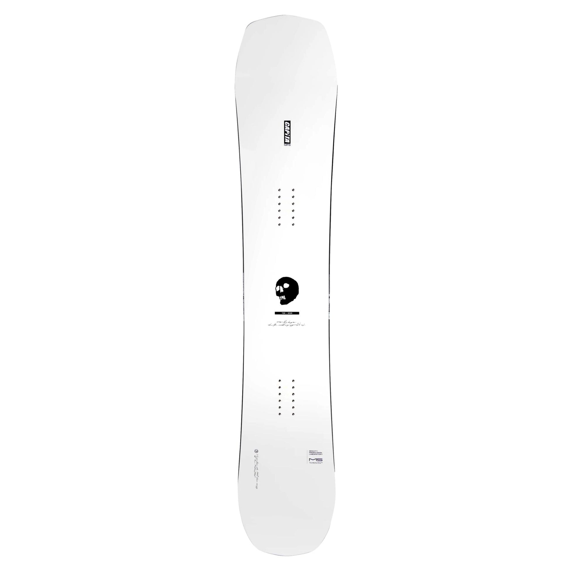 Capita Black Snowboard Of Death 2026