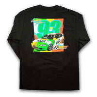 DGK GT93 LONG SLEEVE T SHIRT BLACK