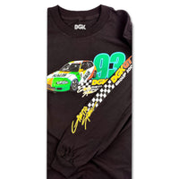 DGK GT93 LONG SLEEVE T SHIRT BLACK