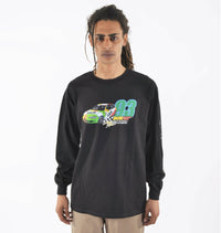 DGK GT93 LONG SLEEVE T SHIRT BLACK