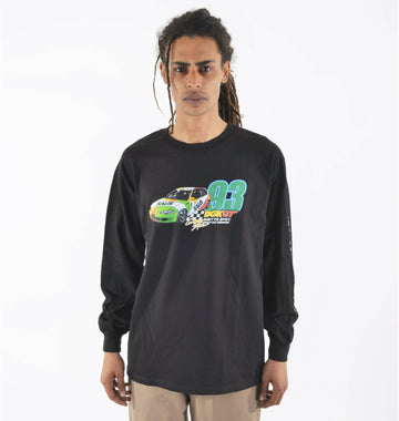 DGK GT93 LONG SLEEVE T SHIRT BLACK