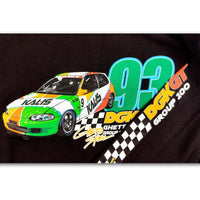 DGK GT93 LONG SLEEVE T SHIRT BLACK