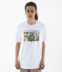 DGK WOLF T SHIRT WHITE