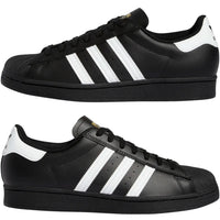 Adidas Superstar nera adv black white