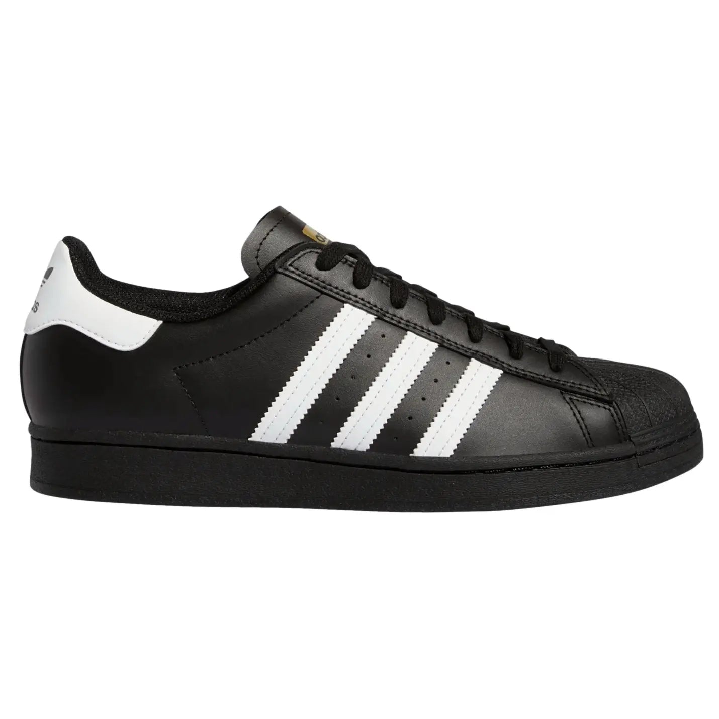 ADIDAS SUPERSTAR NERA ADV SHOES BLACK WHITE