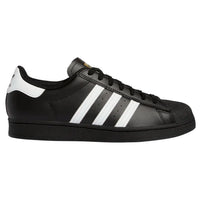 ADIDAS SUPERSTAR NERA ADV SHOES BLACK WHITE