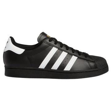 ADIDAS SUPERSTAR NERA ADV SHOES BLACK WHITE