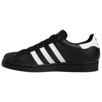Adidas Superstar nera adv black white