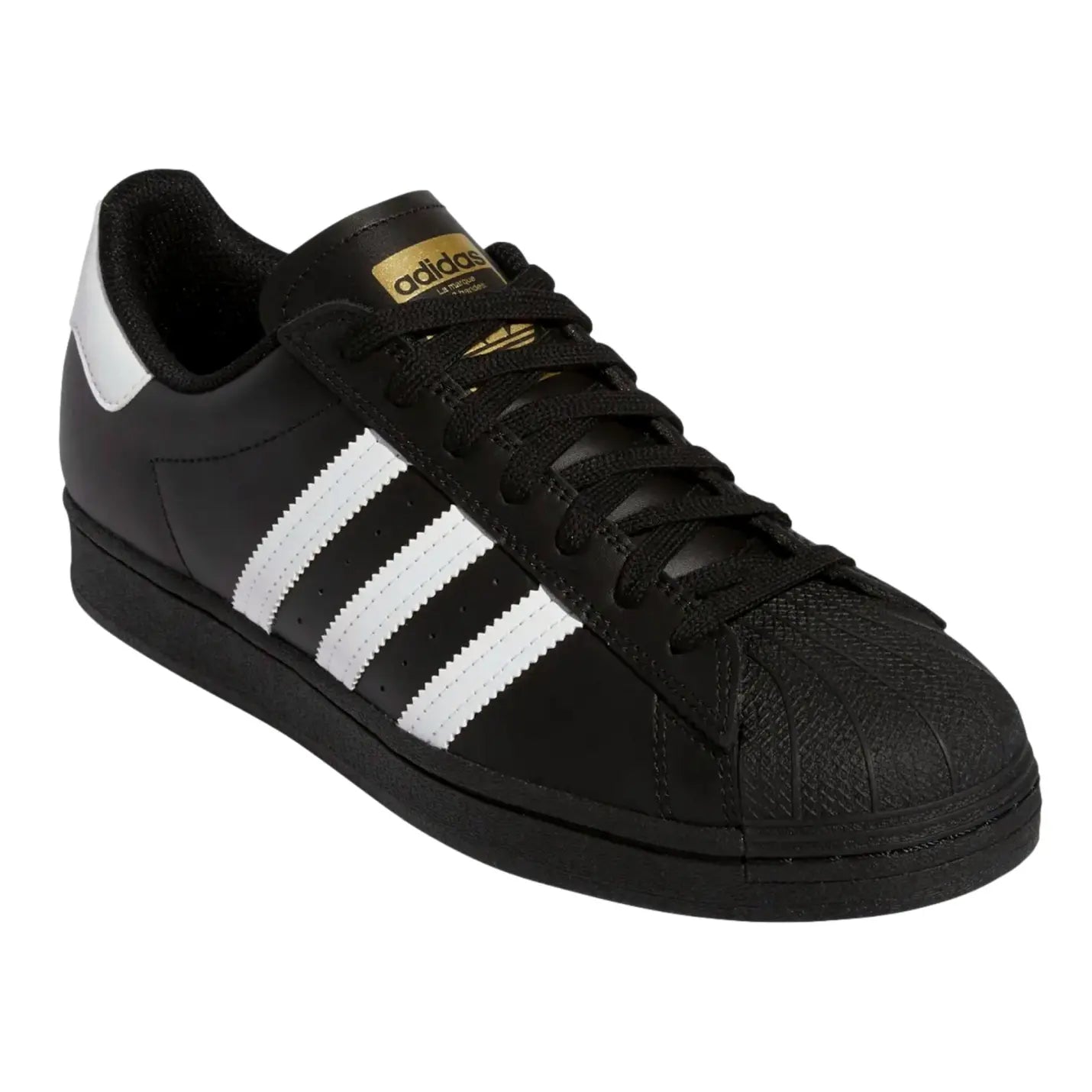 Adidas Superstar nera adv black white
