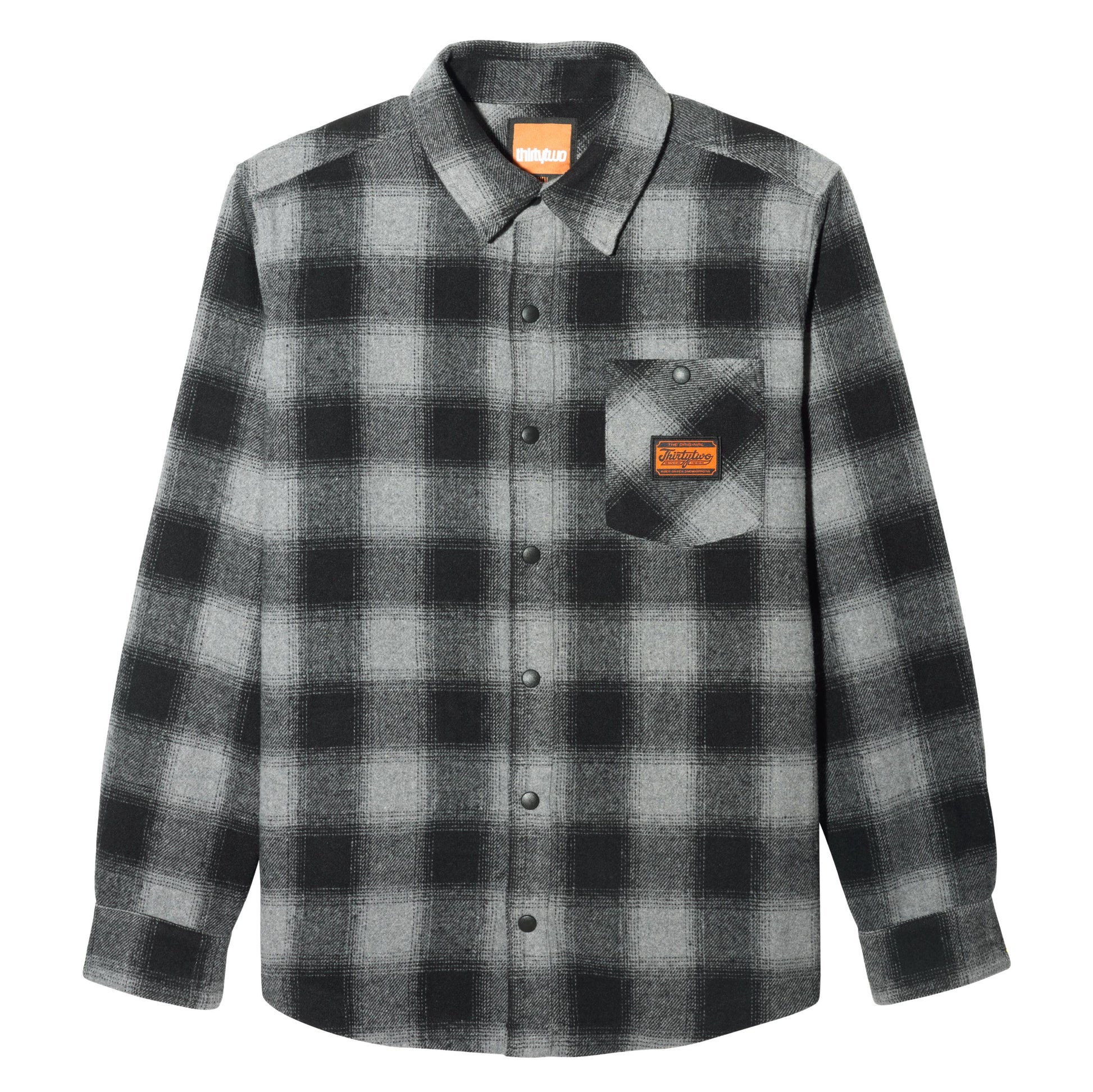 ThirtyTwo Ironwood Flanellhemd