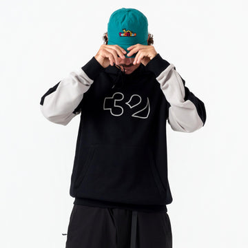 ThirtyTwo Fleece T32M Tech Hoodie