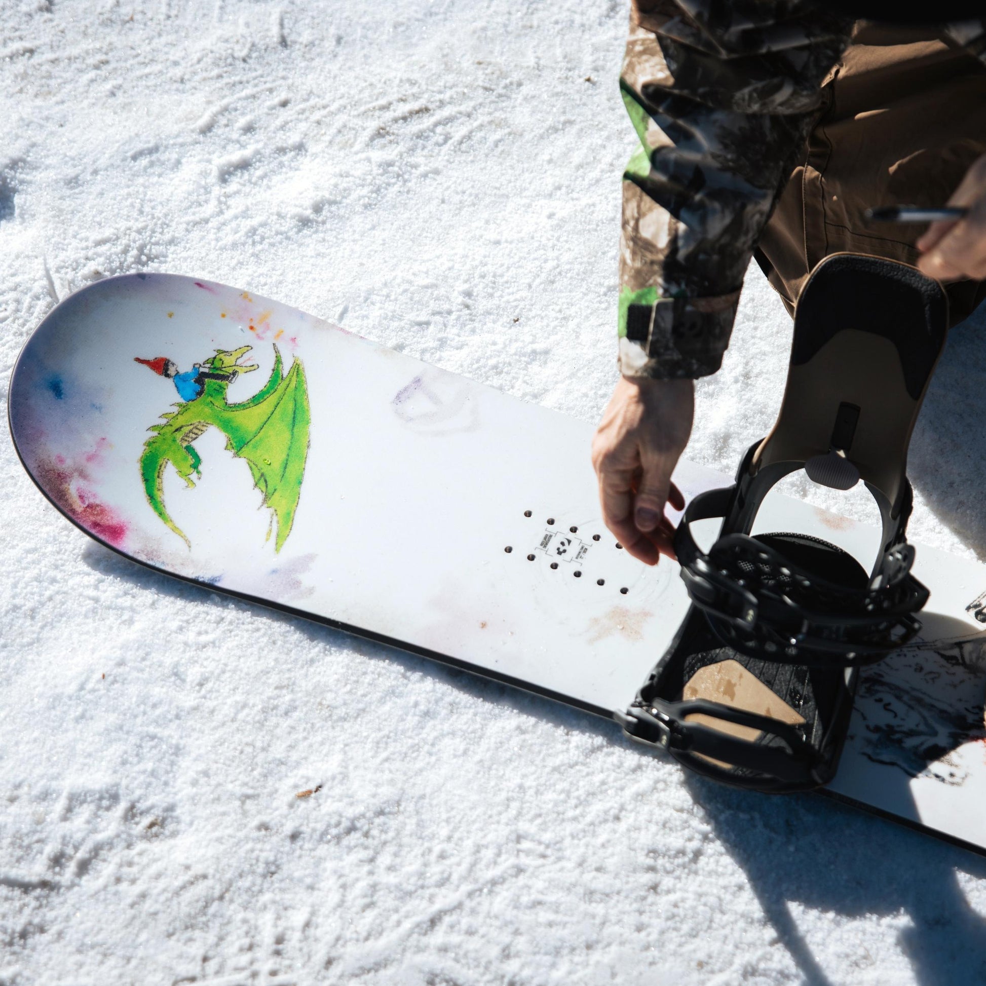 ThirtyTwo Middle Heart Snowboard
