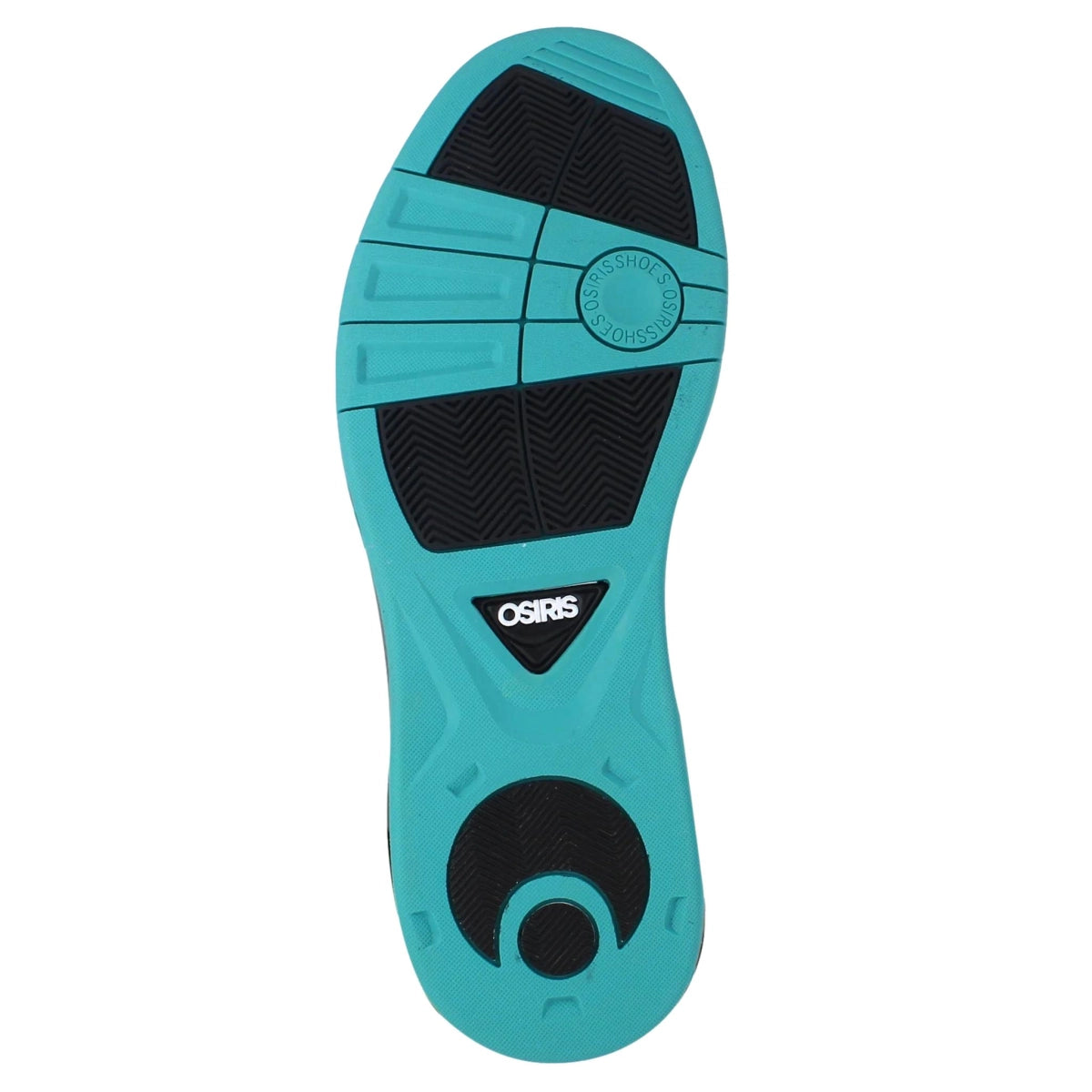 Osiris shoes Peril black grey teal