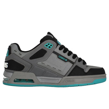 Osiris shoes Peril black grey teal