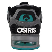 Osiris shoes Peril black grey teal