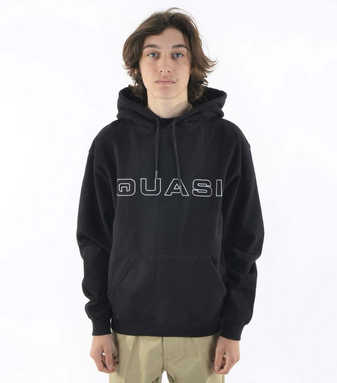 QUASI SKATEBOARDS EUROLINE FELPA HOODIE