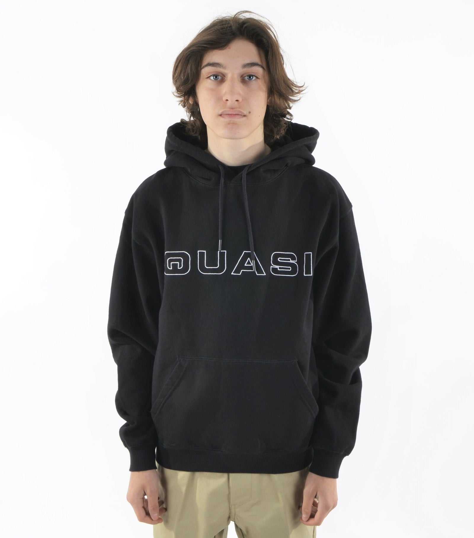 QUASI SKATEBOARDS EUROLINE FELPA HOODIE