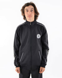 DC SHOES FUL ZIP FELPA GIROCOLLO BLACK