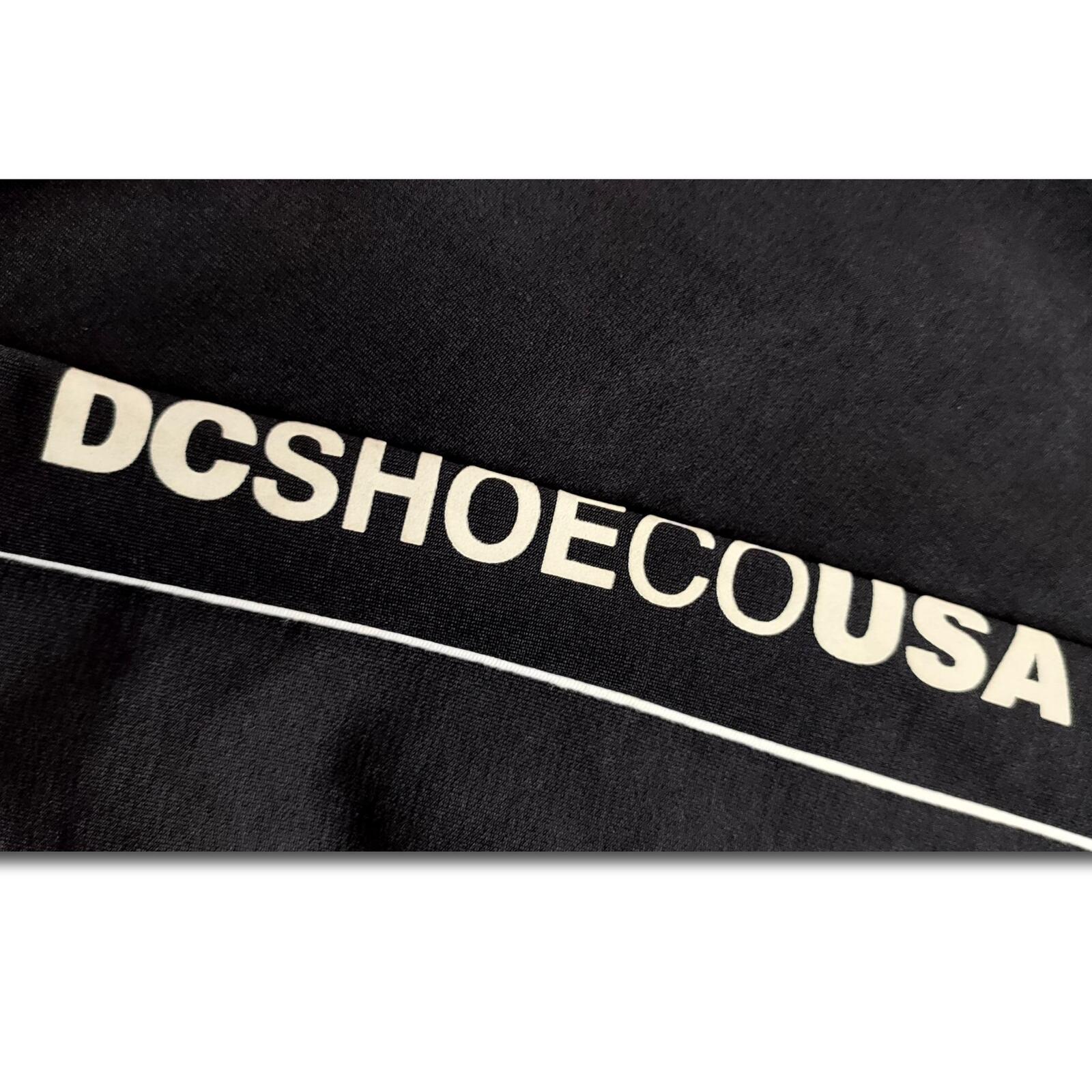 DC SHOES FUL ZIP FELPA GIROCOLLO BLACK